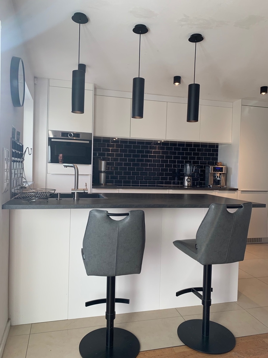 Ansicht offene K�che Einfamilienhaus Sankt Augustin