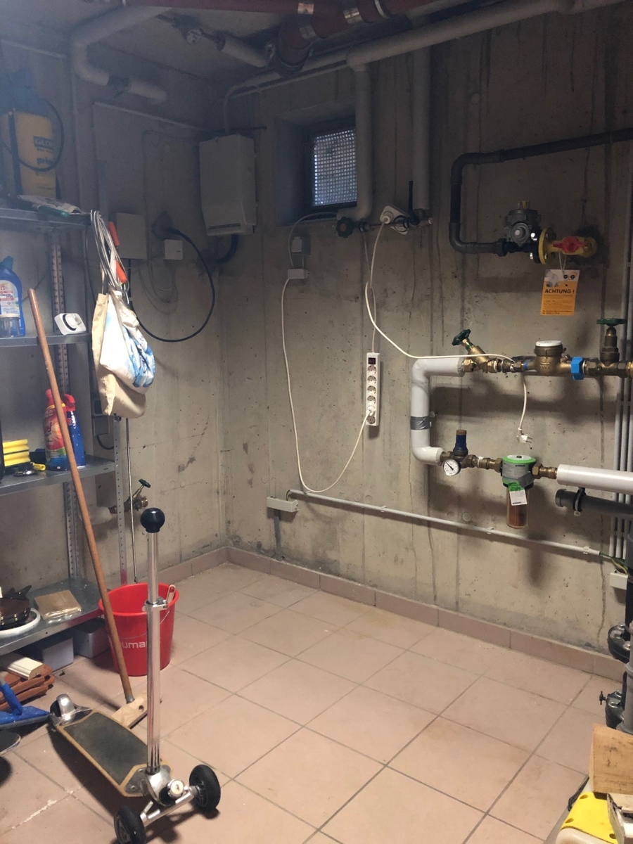 Keller Einfamilienhaus Wesseling