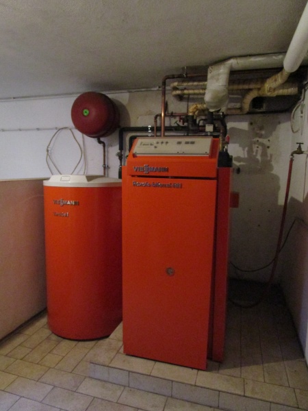 Heizungsraum Einfamilienhaus Sankt Augustin
