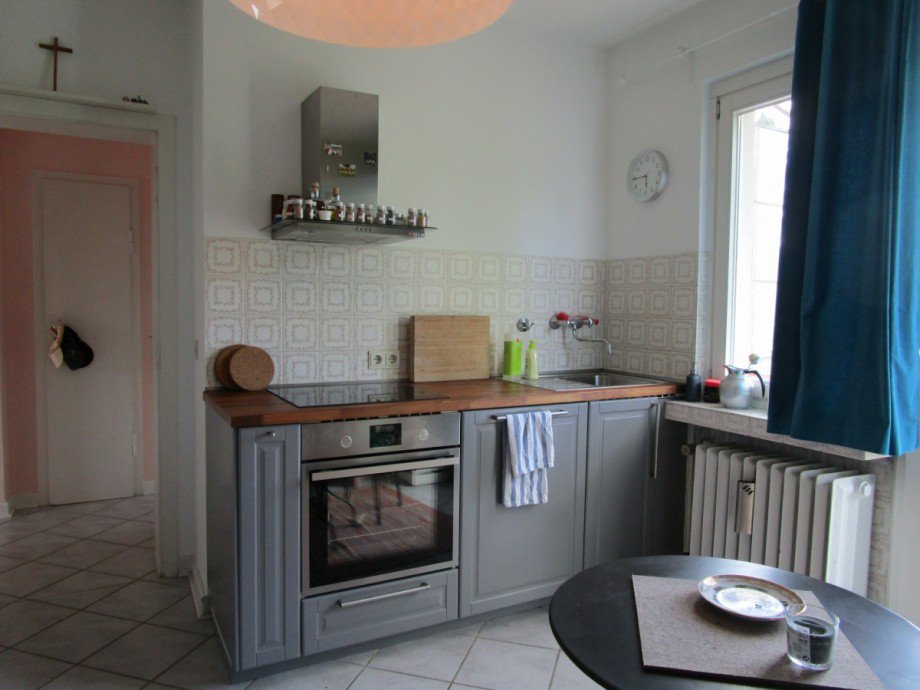 Wohn,- Essk�che Ansicht 2 Etagenwohnung St. Augustin
