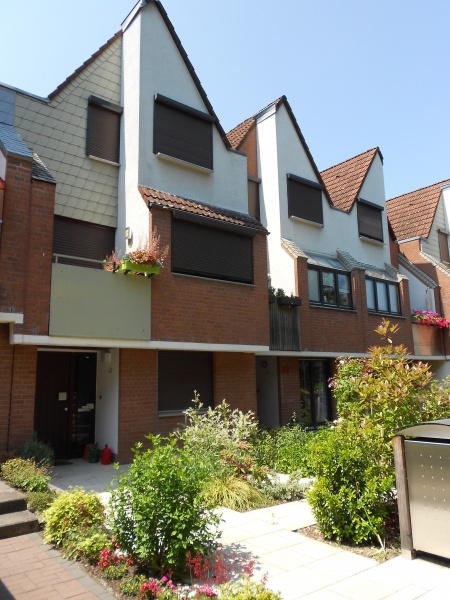 Hausansicht Reihenhaus Sankt Augustin