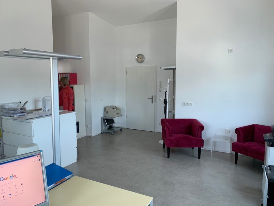 Eingangsbereich/Empfang B�rofl�che Hennef (Sieg)