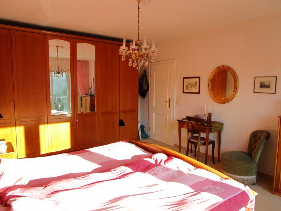 Ansicht Elternschlafzimmer Doppelhaush�lfte Sankt Augustin