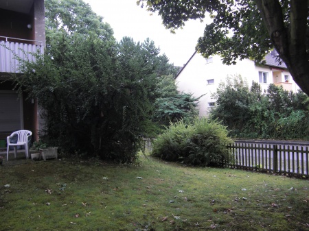 Ansicht 1 Garten Doppelhaush�lfte Sankt Augustin