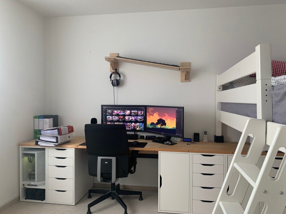 Schlafzimmer 1 Reihenendhaus Gelsenkirchen