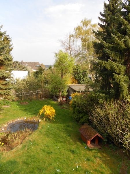 Garten Etagenwohnung Bonn / P�tzchen