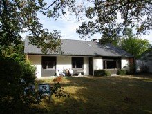R�ckansicht mit Garten und Terrasse SANKT AUGUSTIN-NIEDERBERG, freist. EinFamH mit 6-7 Zimmern, ca. 160 m� WNfl., + Keller, 839 m� GrSt.