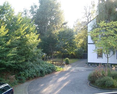 Blick vom Balkon Etagenwohnung Hennef