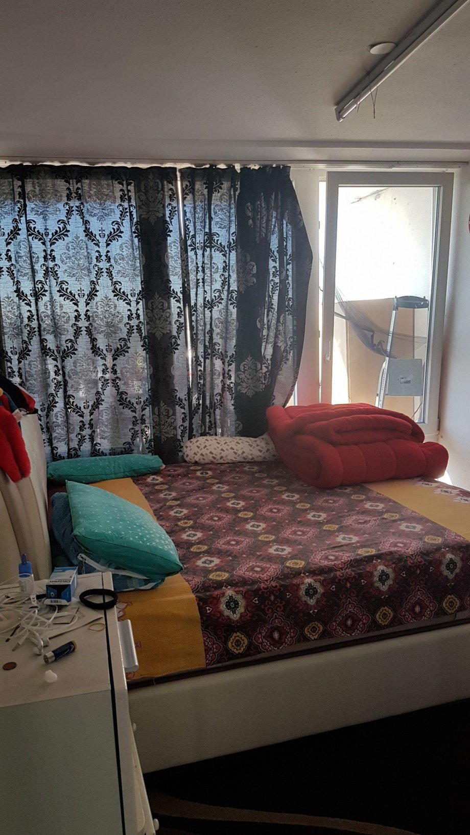 Ansicht Schlafzimmer Etagenwohnung Sankt Augustin