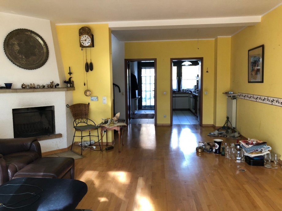 Ansicht Wohnzimmer Einfamilienhaus Sankt Augustin