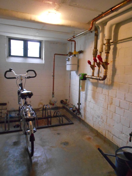 Gemeinsamer Fahrradkeller Etagenwohnung D�sseldorf