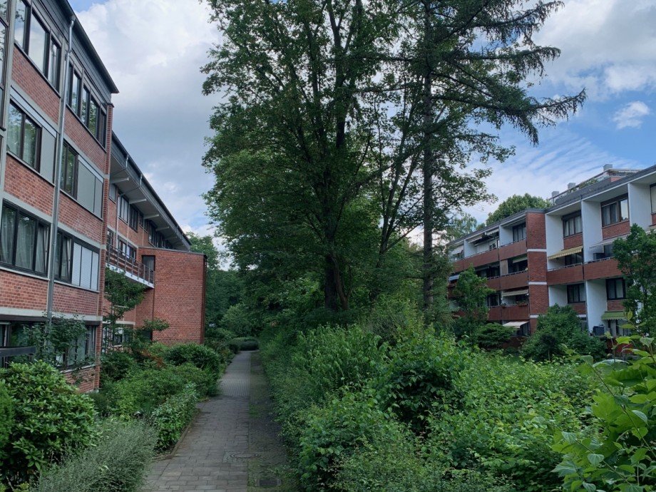 Au�enansicht Etagenwohnung Sankt Augustin