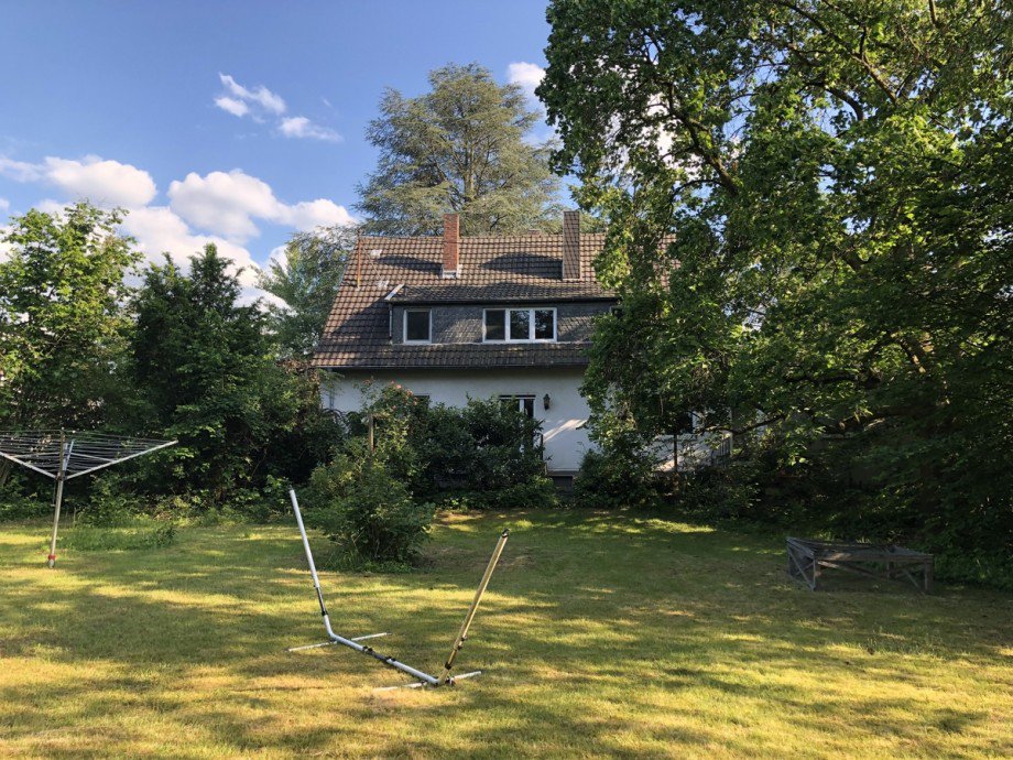 Garten Zweifamilienhaus Sankt Augustin