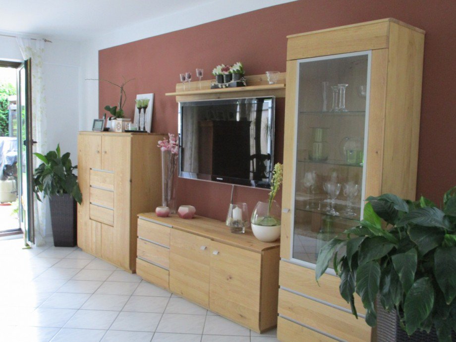 Ansicht Wohn,- Esszimmer Doppelhaush�lfte Sankt Augustin