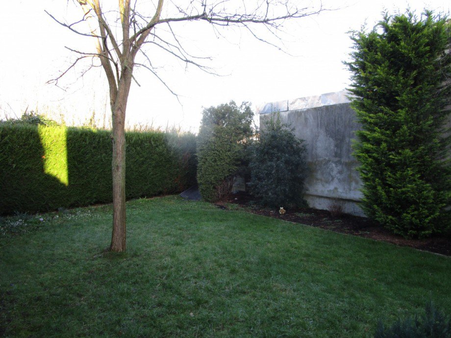 Gartenansicht Haus Sankt Augustin