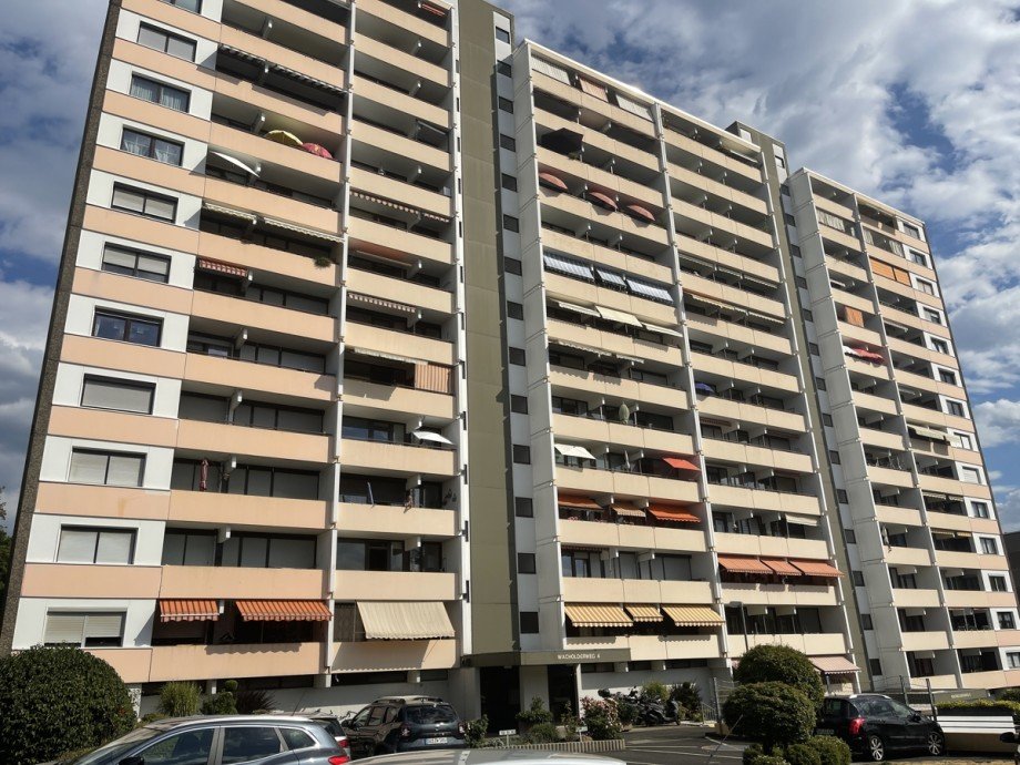 Au�enansicht Etagenwohnung Sankt Augustin