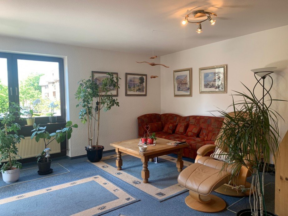Wohn,- Esszimmer Etagenwohnung Sankt Augustin