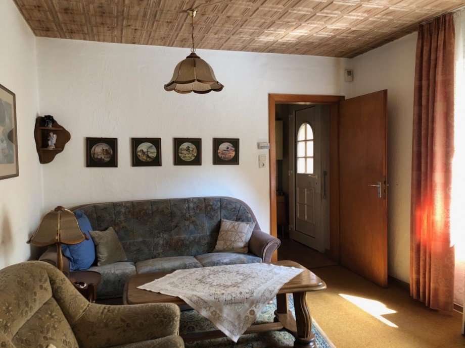 Esszimmer gegen�ber der K�che oder Wohnbereich Doppelhaush�lfte Sankt Augustin