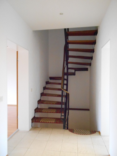 Treppe ins OG / UG Doppelhaush�lfte Ruppichteroth