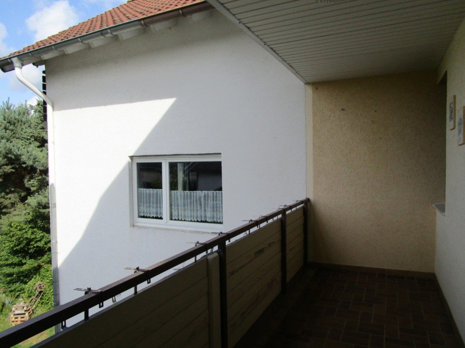 �berdachter Balkon Etagenwohnung Bad Honnef