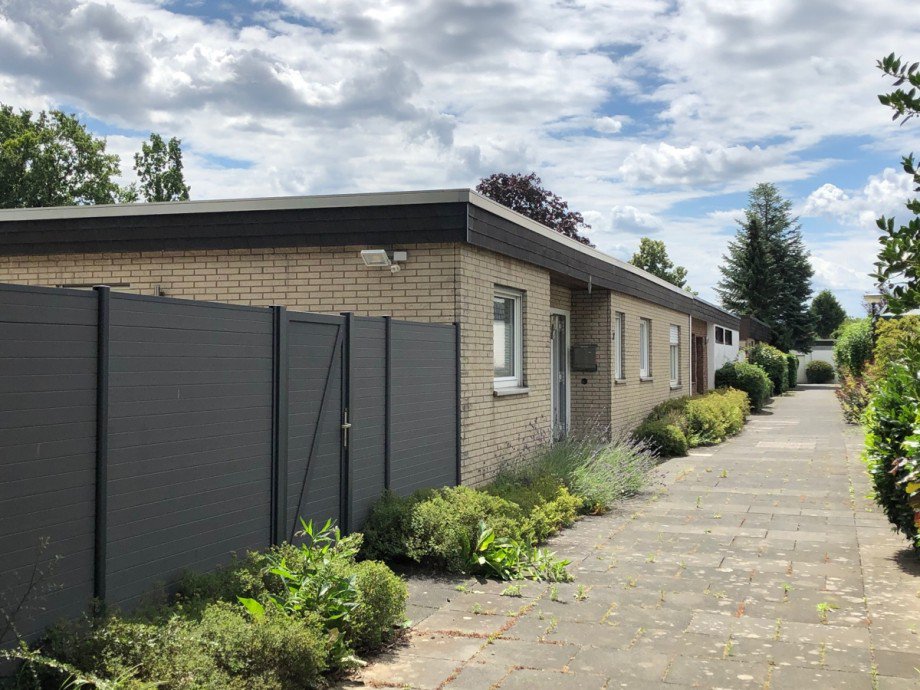 Weg zum haus Bungalow Troisdorf-Sieglar
