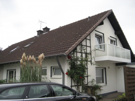 Seitenansicht 2 Doppelhaush�lfte Sankt Augustin-Schmerbroich