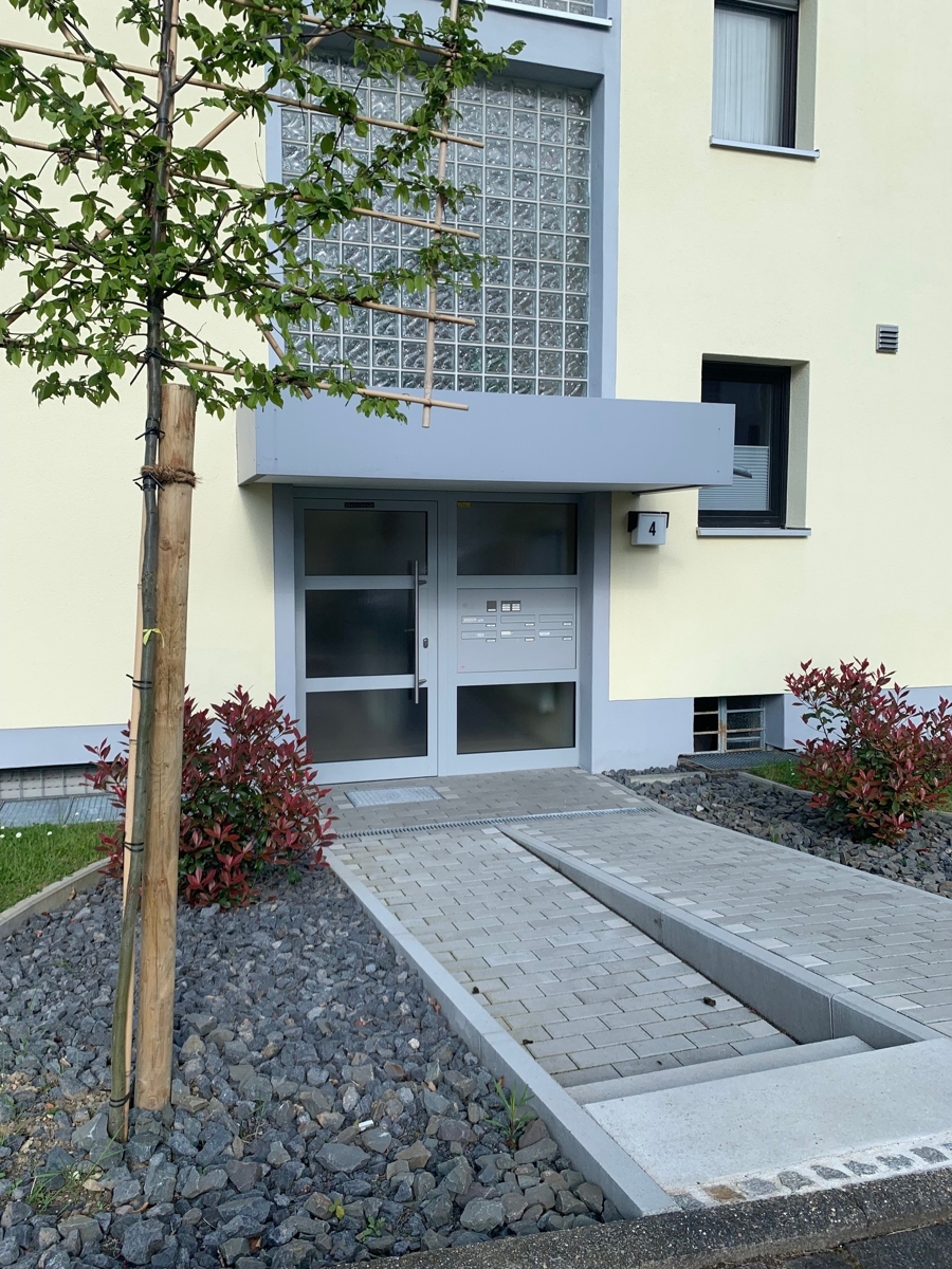 Hauseingang Etagenwohnung Sankt Augustin