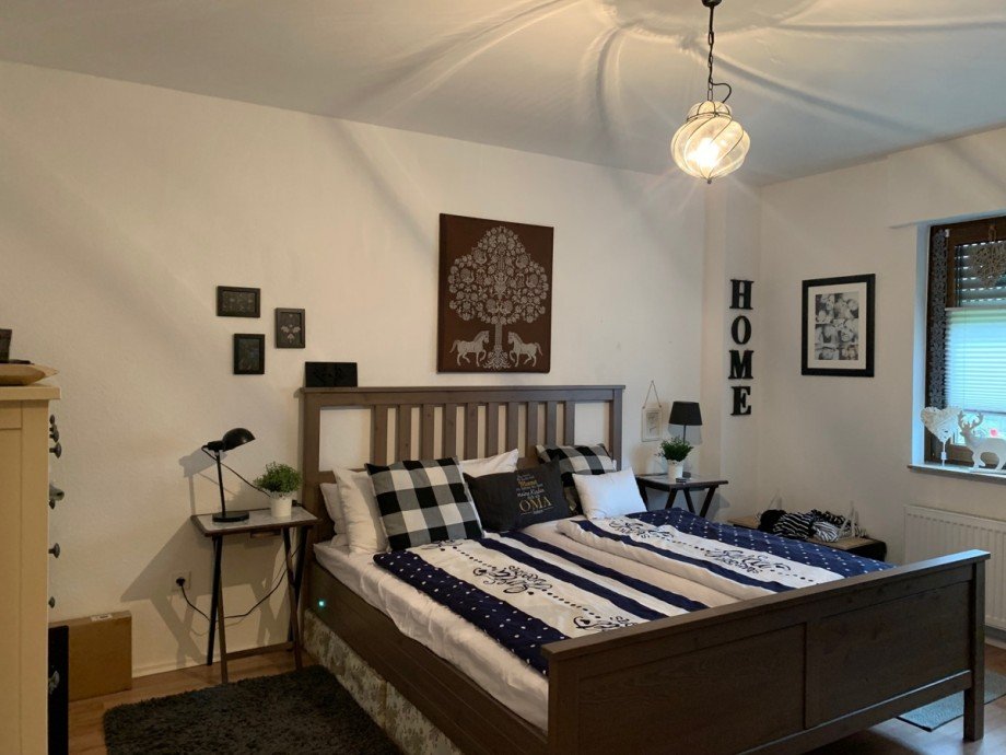 Ansicht Schlafzimmer Mehrfamilienhaus Sankt Augustin