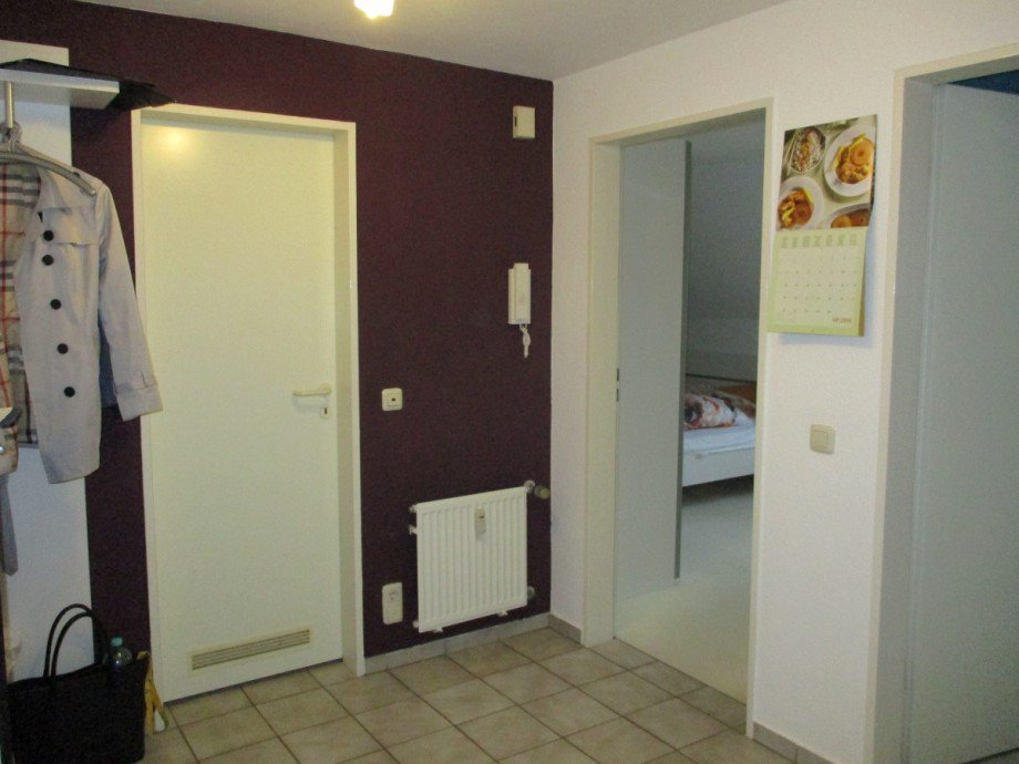 Eingangsbereich - Diele Dachgeschosswohnung Siegburg