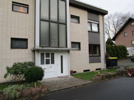 Aussenansicht Erdgeschosswohnung Eitorf