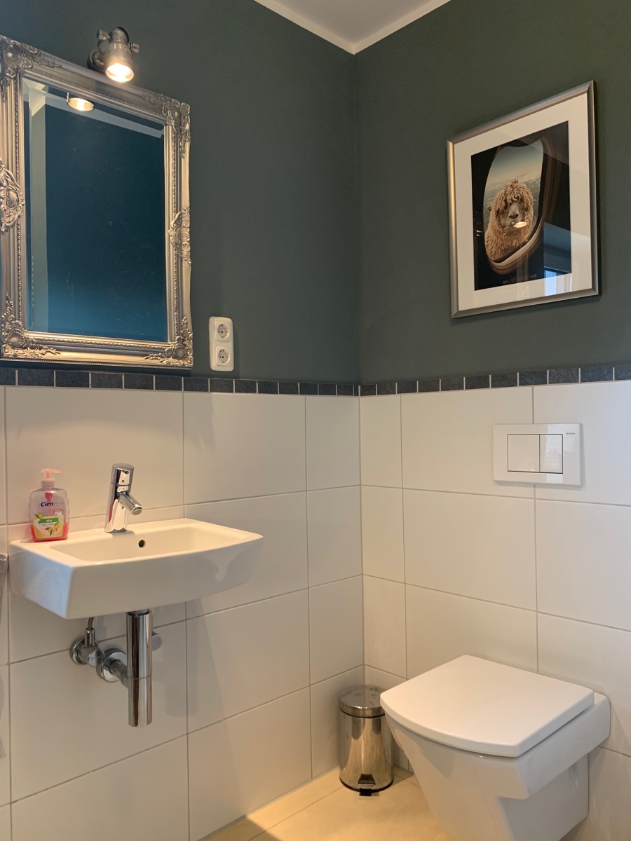 Bad im EG Einfamilienhaus Sankt Augustin