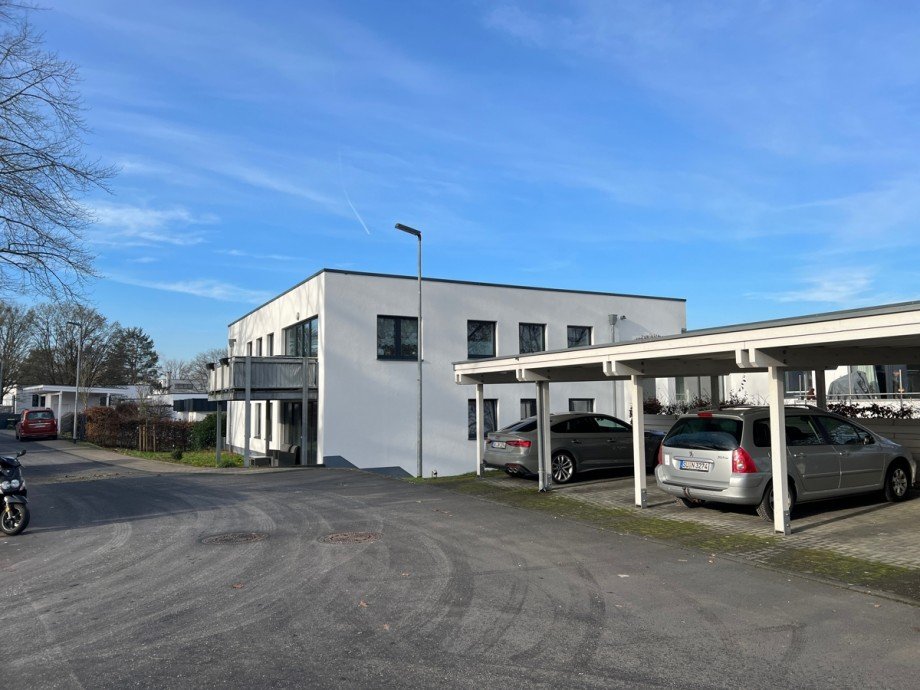 Umgebung Erdgeschosswohnung Hennef (Sieg)