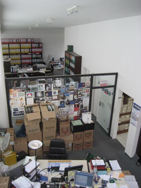 Ansicht von der Gallerie B�rofl�che Sankt Augustin