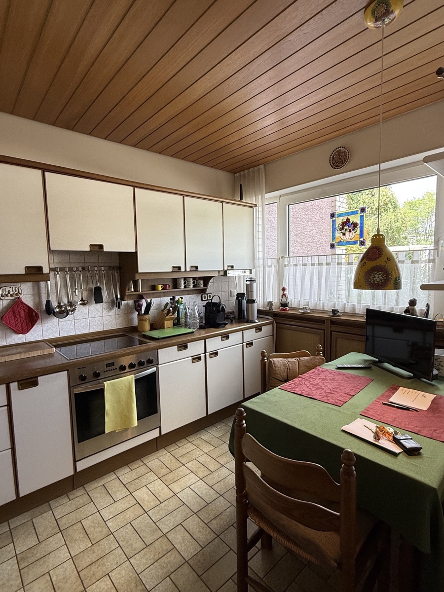 Ansicht K�che Reihenhaus Sankt Augustin