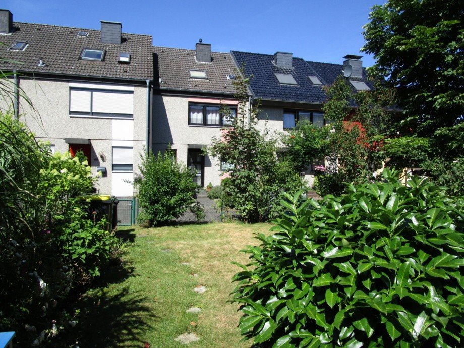 Gartenansicht Reihenmittelhaus Sankt Augustin / Menden (Rheinland)