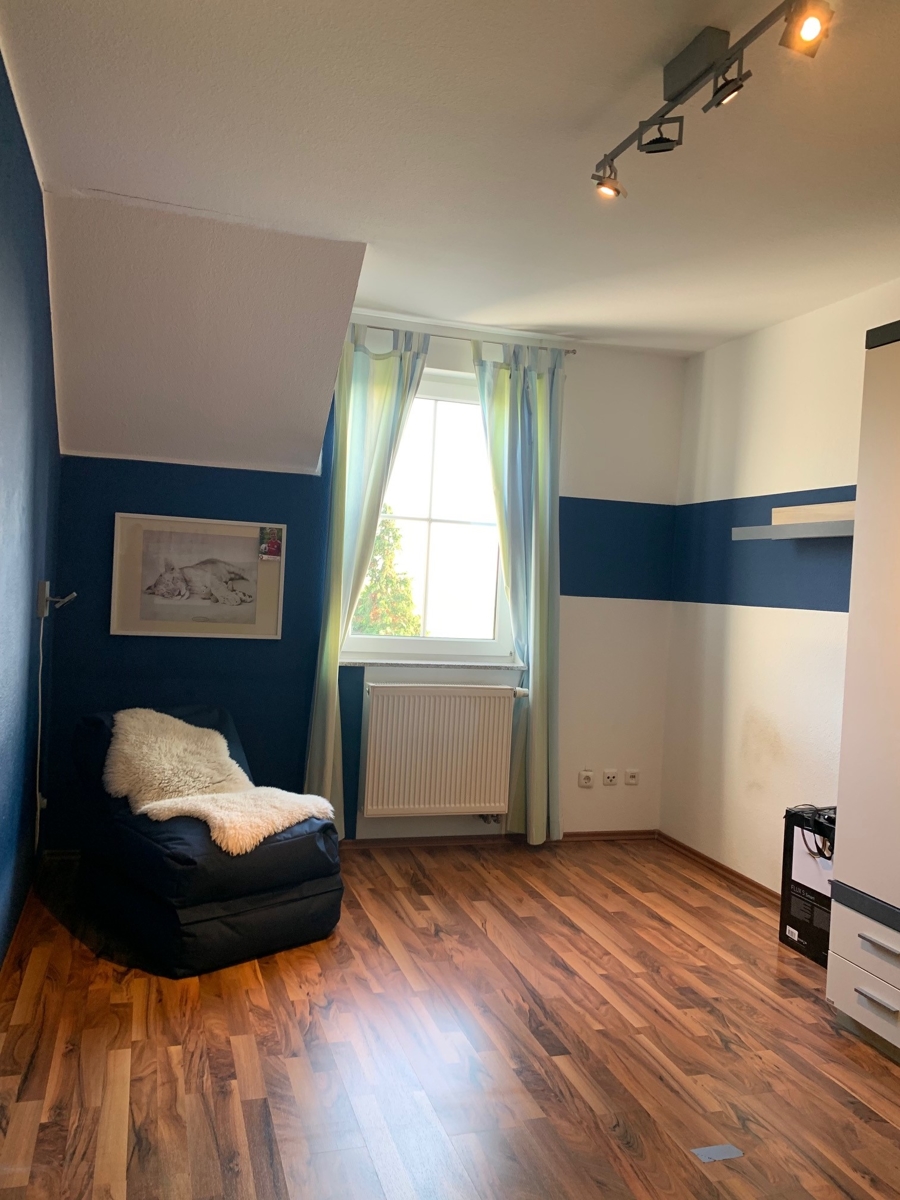 Schlafzimmer Doppelhaush�lfte Niederkassel