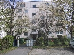 Frontansicht Etagenwohnung Sankt Augustin