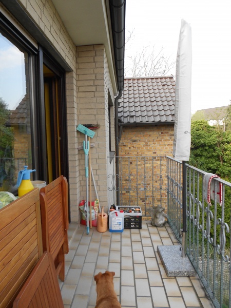 Balkon Etagenwohnung Bonn / P�tzchen
