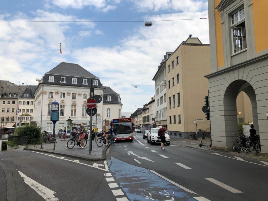 unmittelbare Umgebung Etagenwohnung Bonn