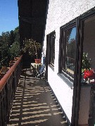 Ansicht Balkon hinte Dachgeschosswohnung Lohmar