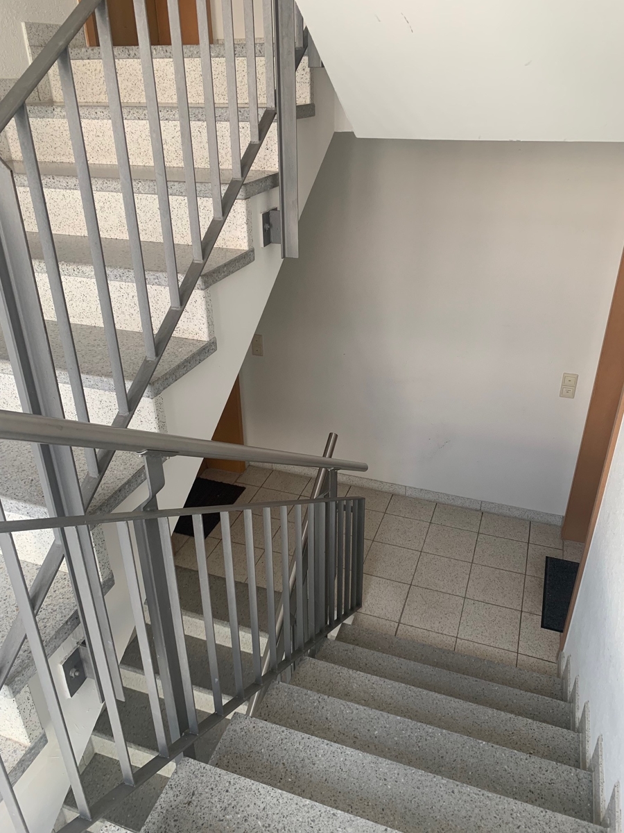 Treppenhaus Etagenwohnung Hennef