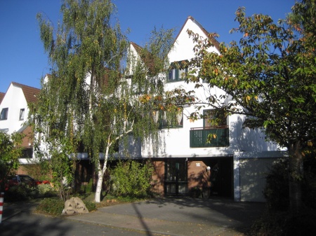 Hausansicht Erdgeschosswohnung Sankt Augustin