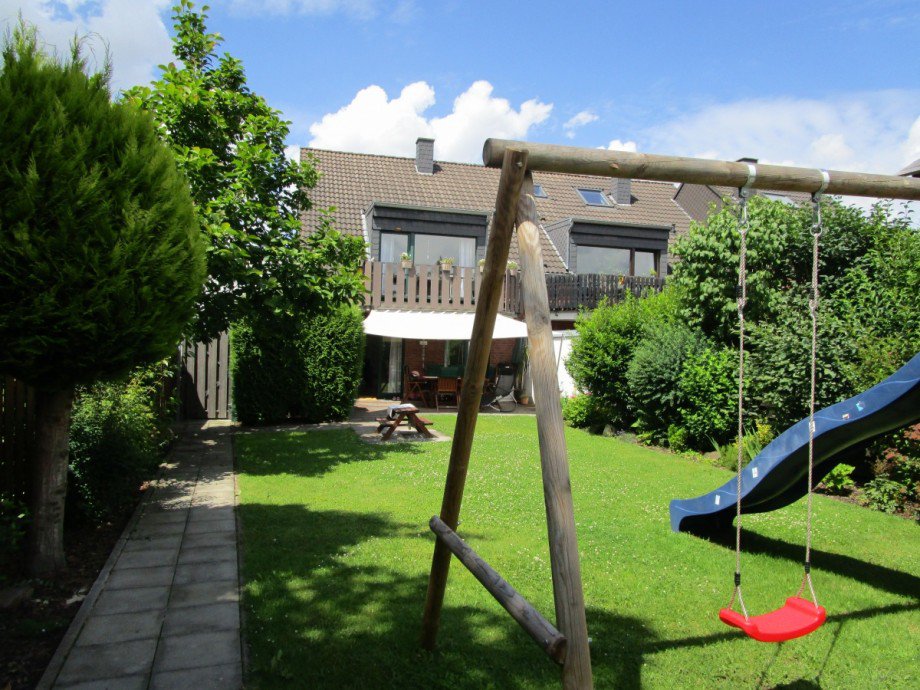 Garten Doppelhaush�lfte Sankt Augustin