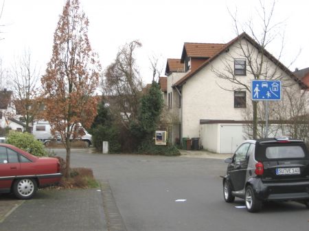 Ansicht 1 Wohnumfeld Doppelhaush�lfte Sankt Augustin
