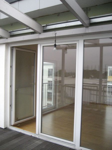 Dachterrasse Ansicht 1 Etagenwohnung Siegburg