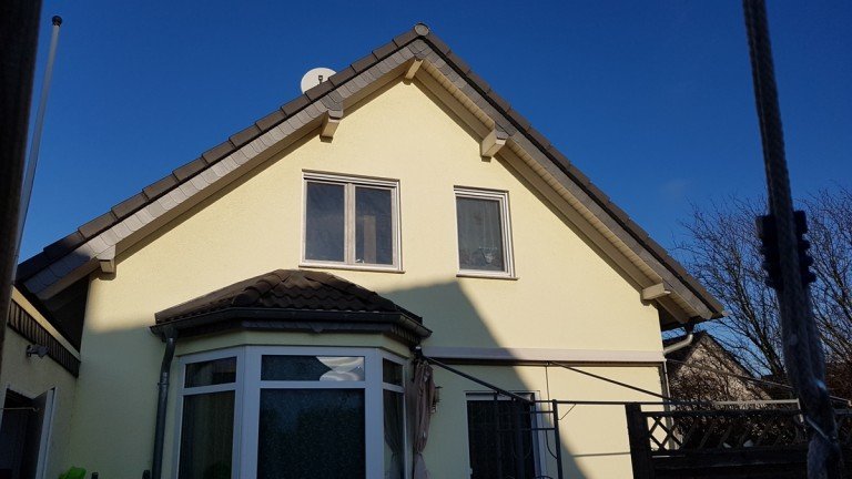 R�ckansicht Bad Honnef - Bad Honnef Randlagen Einfamilienhaus BAD HONNEF, freist. Einfam.Haus Bj. 2010, ca.170 m� WNfl, 4-5 Zi. ca. 390 m� Grst, Garage + Stellpl.