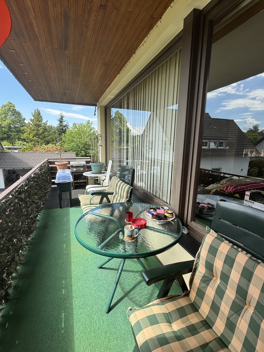 Balkon OG Zweifamilienhaus R�srath