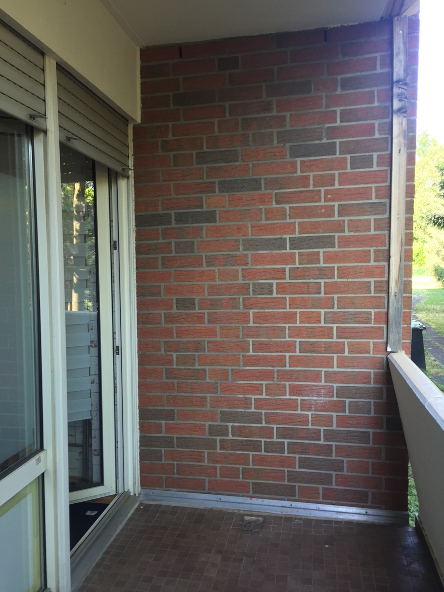 Balkon Erdgeschosswohnung Bonn