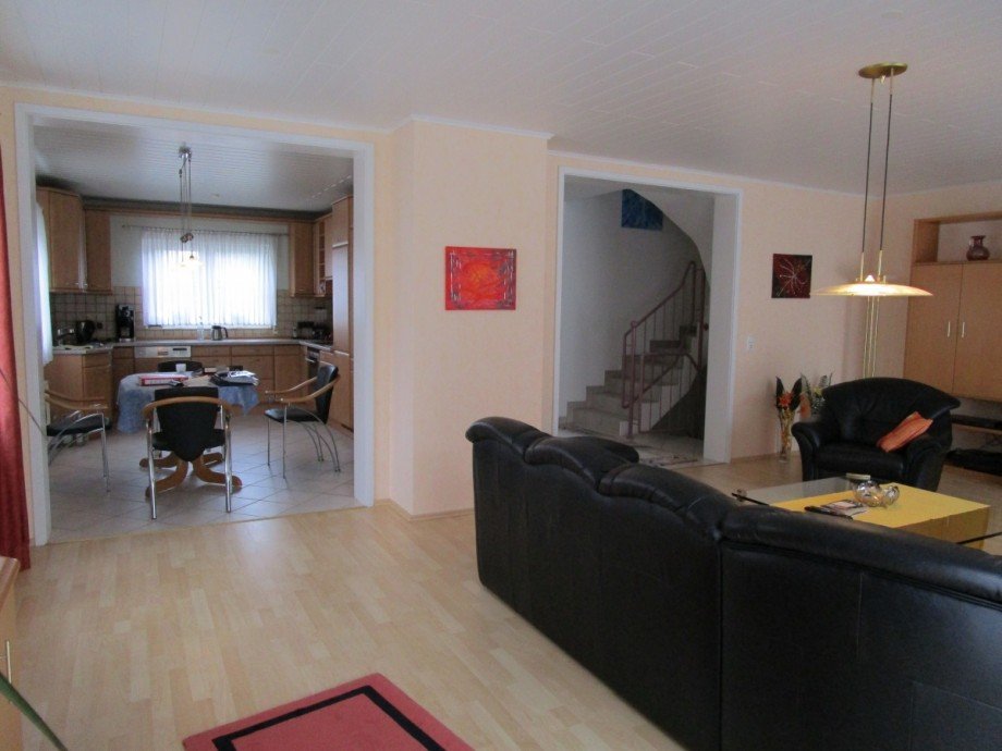 Wohnzimmer Doppelhaush�lfte Sankt Augustin / Niederpleis