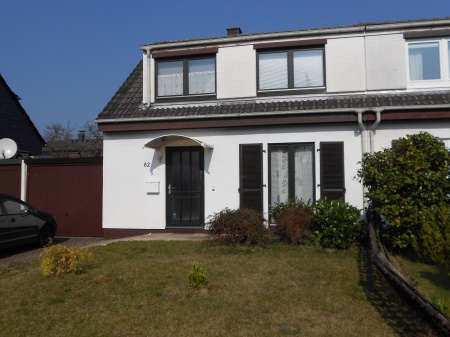 Hausansicht Doppelhaush�lfte Sankt Augustin